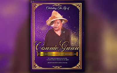 Connie Gunn 1957-2021