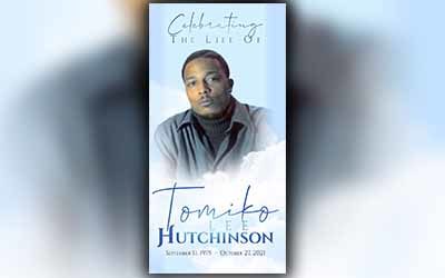 Tomiko Lee Hutchinson 1975-2021