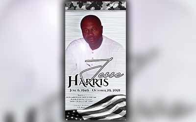 Jesse Harris 1949-2021