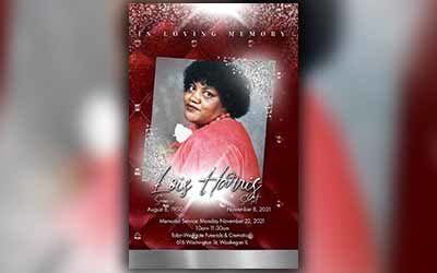 Lois Harris 1950-2021