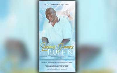 Lucious James Ruffin 1943-2021