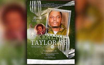 Kenlyo Taylor Sr. 1977-2021