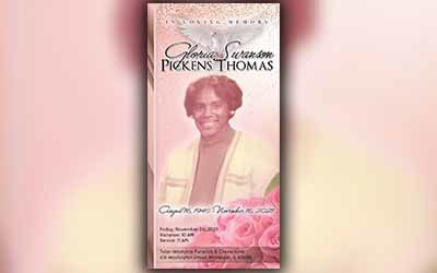 Gloria Swanson Pickens Thomas 1945-2021