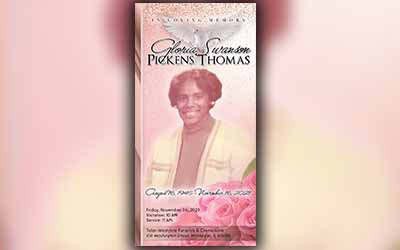 Gloria Swanson Pickens Thomas 1945-2021