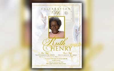 Ruth Henry 1955-2021