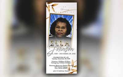 Ella Johnson 1928-2021