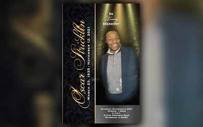 Oscar Stricklin 1935-2021