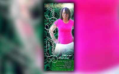 Samantha Elizabeth Scott 1976-2021