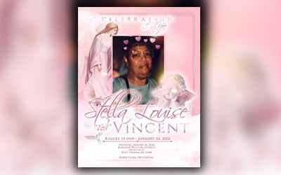 Stella Louise Vincent 1949-2022