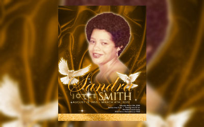 Sandra Joyce Smith 1953 – 2022