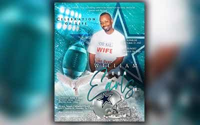 William Leon Earls Jr. 1955 – 2022