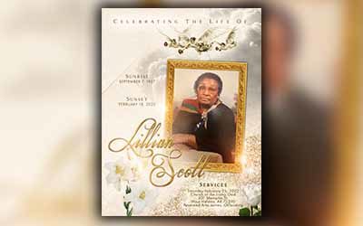 Lillian Scott 1927-2022