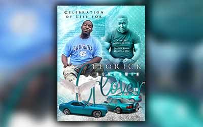 Leorick Glover 1990-2022