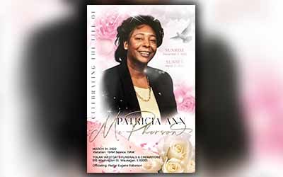 Patricia Ann Mcpherson 1949-2022