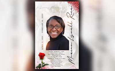 Marion Rice 1952-2022