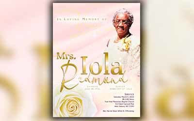 Iola Redmond 1926-2022
