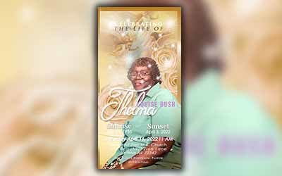 Thelma Bush 1935-2022