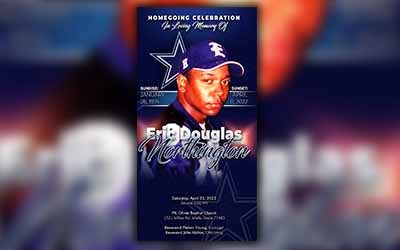 Eric Douglas Northington 1974-2022