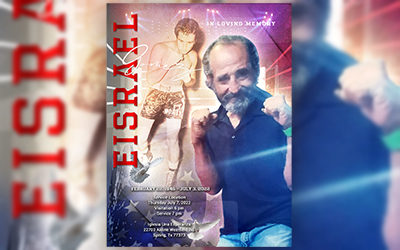 Mr. Eisrael Gomez 1945 – 2022