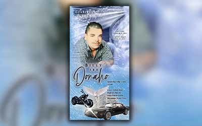 Billy Joe Donaho 1976 – 2022