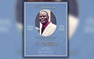 Tyrone Edward Hollins 1951 – 2022