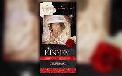 Gloria Kinney 1945 – 2022