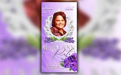 Mary Ann Pete 1938 – 2022