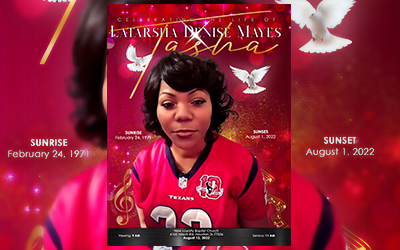 LaTarsha Denise Mayes 1971 – 2022