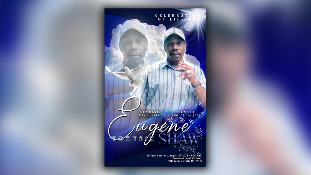 Eugene “Tootsie” Shaw 1943 – 2022