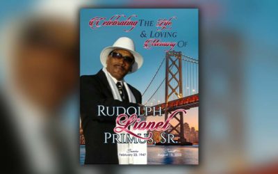 Rudolph Lionel Primus, Sr. 1947 – 2022