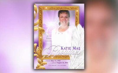 Katie M. Broadus 1942 – 2022