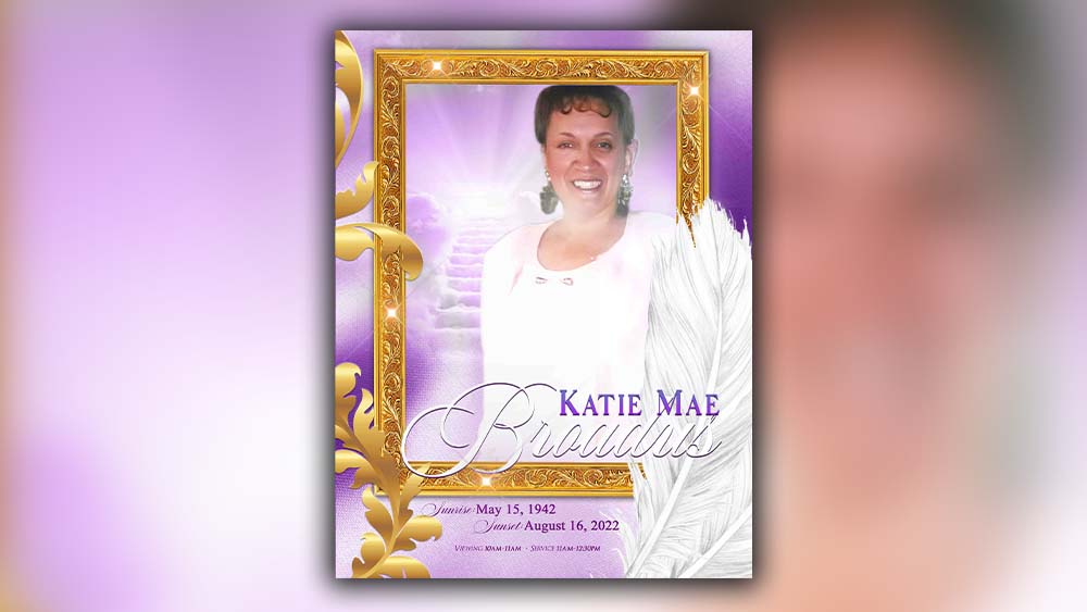Katie M. Broadus 1942 – 2022