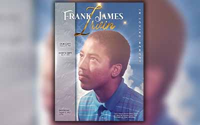 Frank James Irvin 1963 – 2022