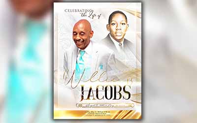 Willie Jacobs 1947 – 2022