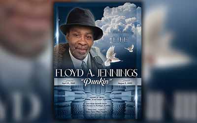 Floyd Jennings 1963 – 2022