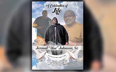Jermal “Moe” Johnson 1969 – 2022