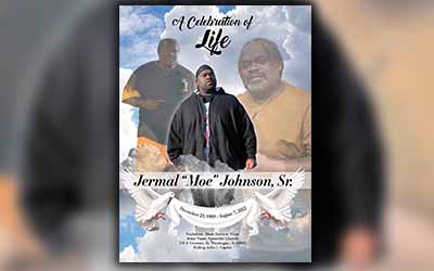 Jermal “Moe” Johnson 1969 – 2022