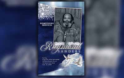 Raymond Sanders 1959 – 2022