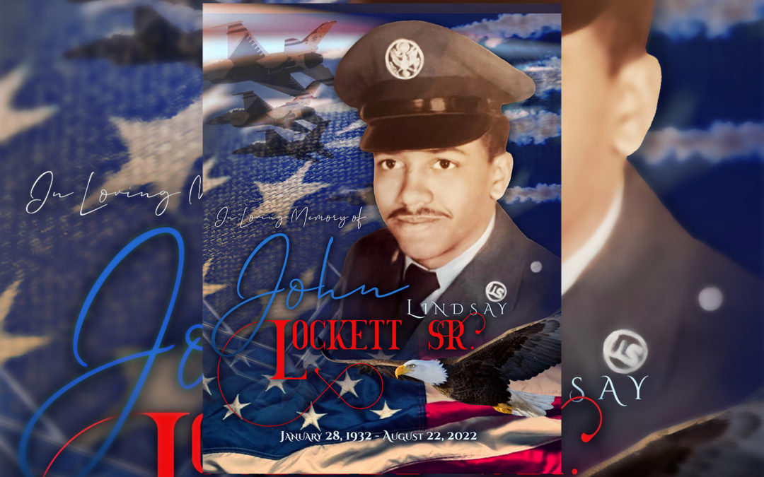 John Lindsay Lockett Sr. 1932 – 2022