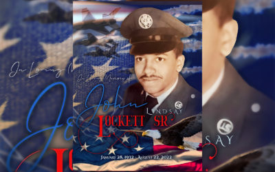 John Lindsay Lockett Sr. 1932 – 2022