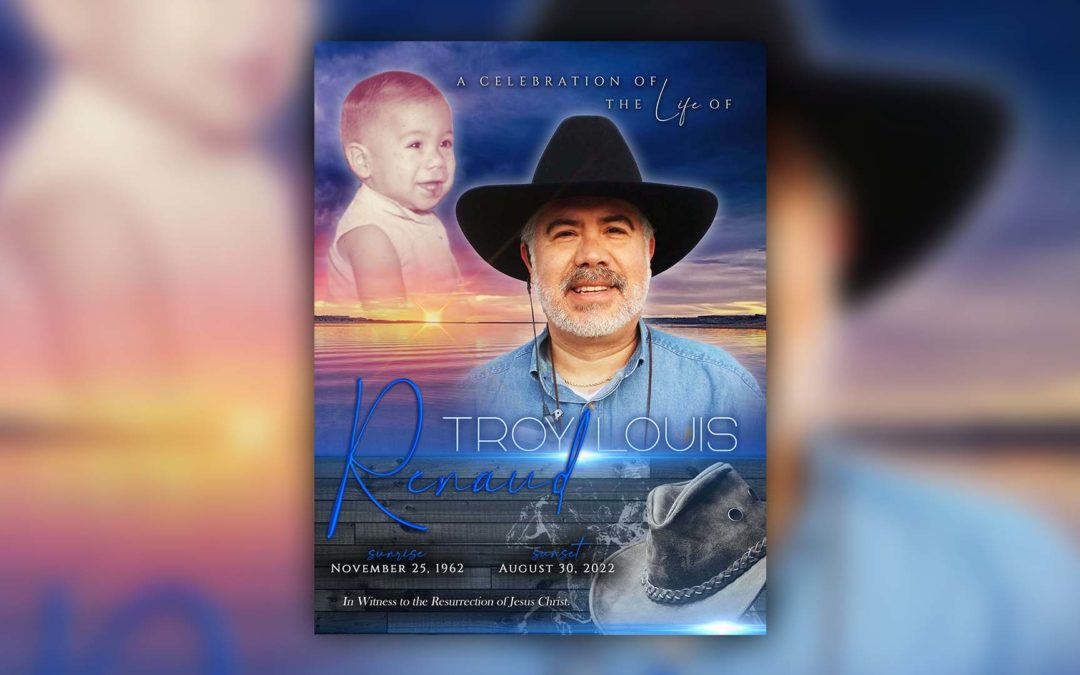 Troy Louis Renaud 1962 – 2022