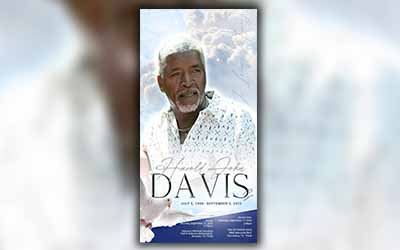 Harold John Davis Sr. 1948 – 2022