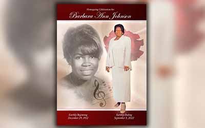 Barbara Ann Johnson 1952 – 2022