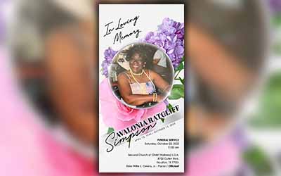 Avalonia Simpson 1942 – 2022