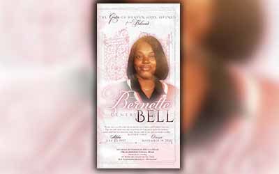 Bernette Bell 1957 – 2022