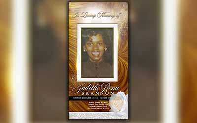 Judith Brannon 1962 – 2022