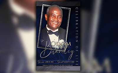 Odom Brantley 1932 – 2022