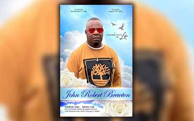 Robert Brewton 1968 – 2022