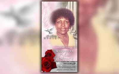 Maudesta Blue Justice 1944 – 2022