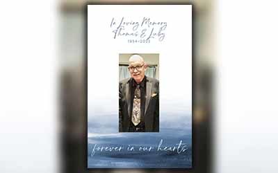 Thomas Luby 1954 – 2022